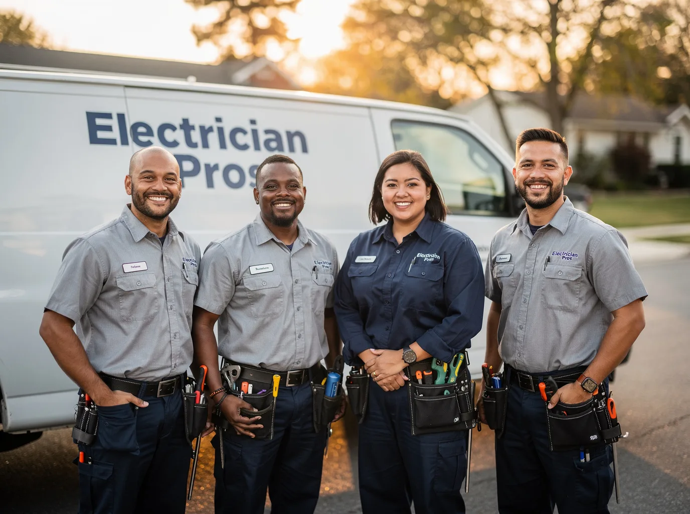 Electrician company in Hustontown, PA